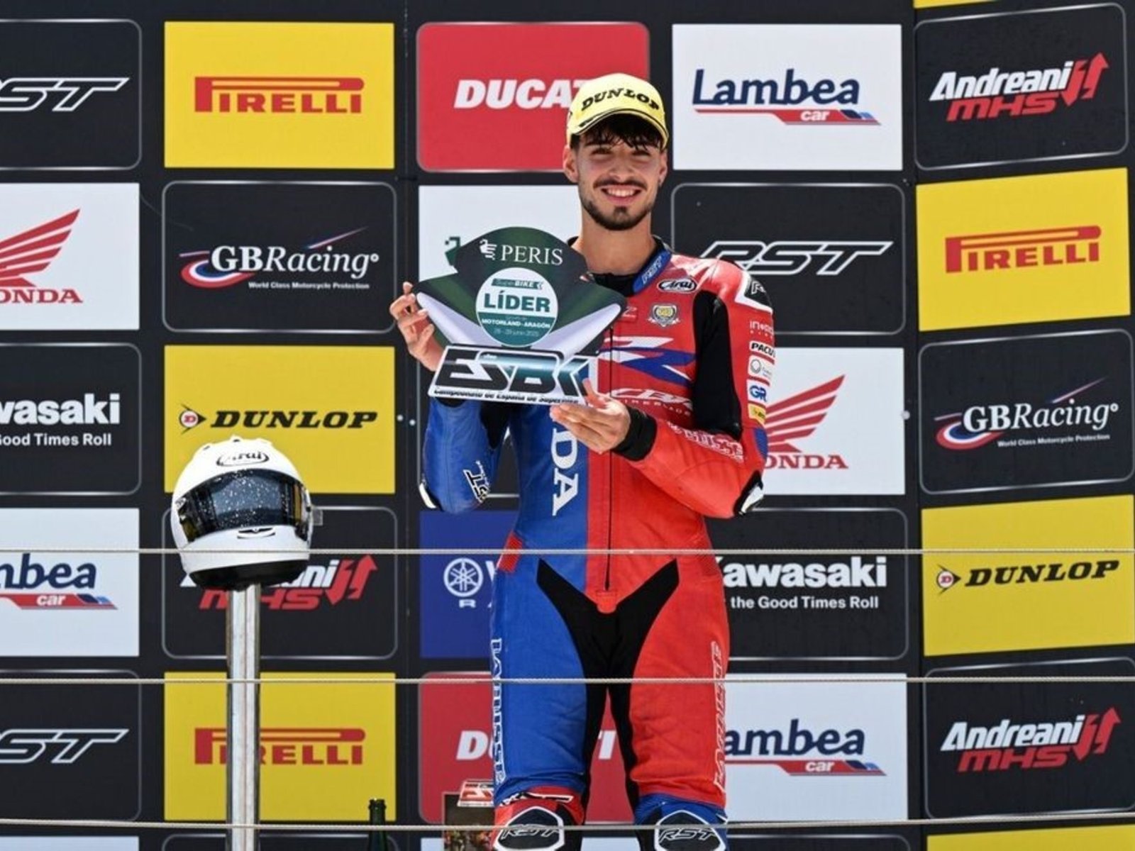 murió el piloto de motociclismo español Borja Gómez a los 20 años