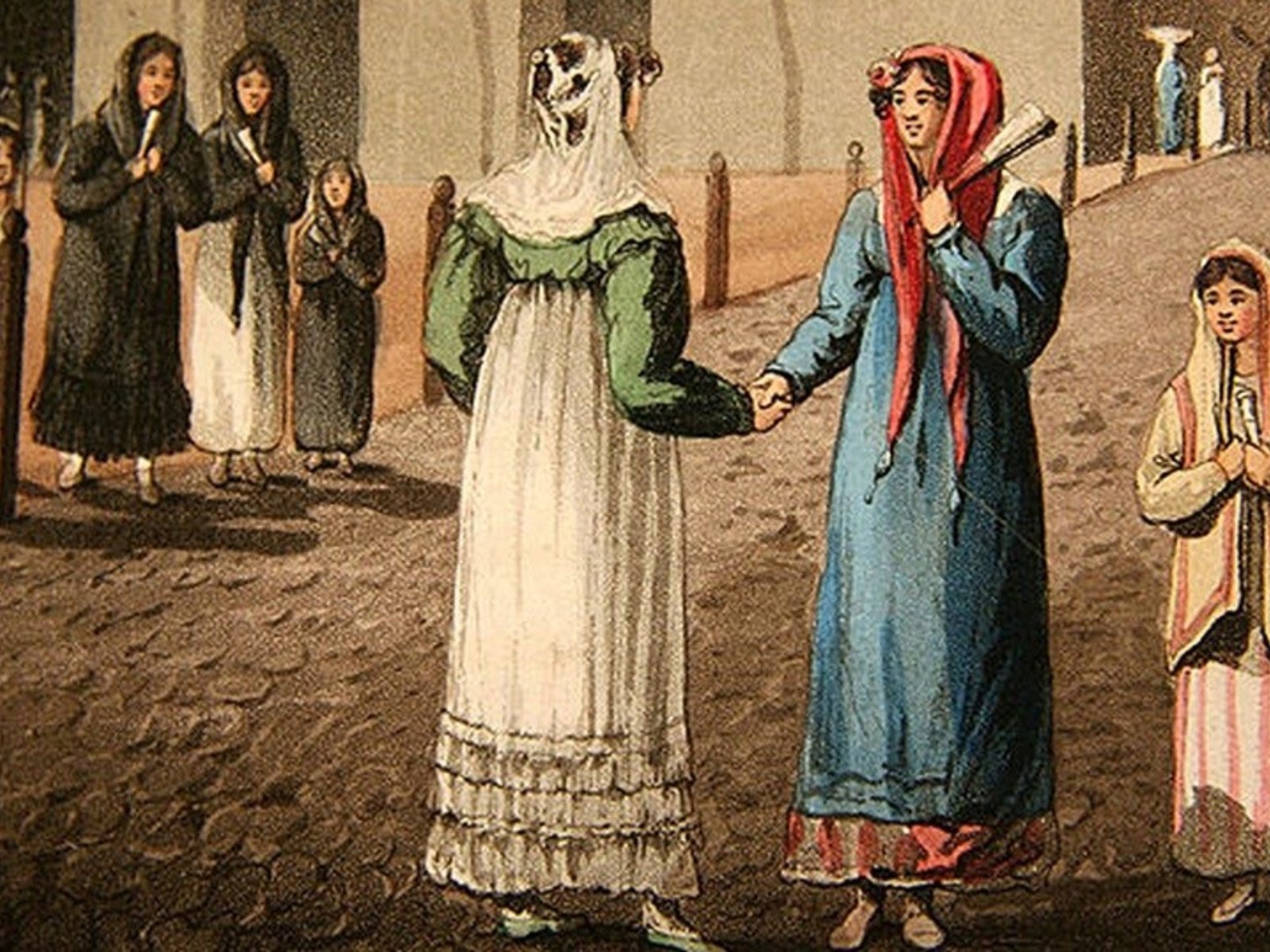 quiénes fueron las mujeres de la Revolución de Mayo