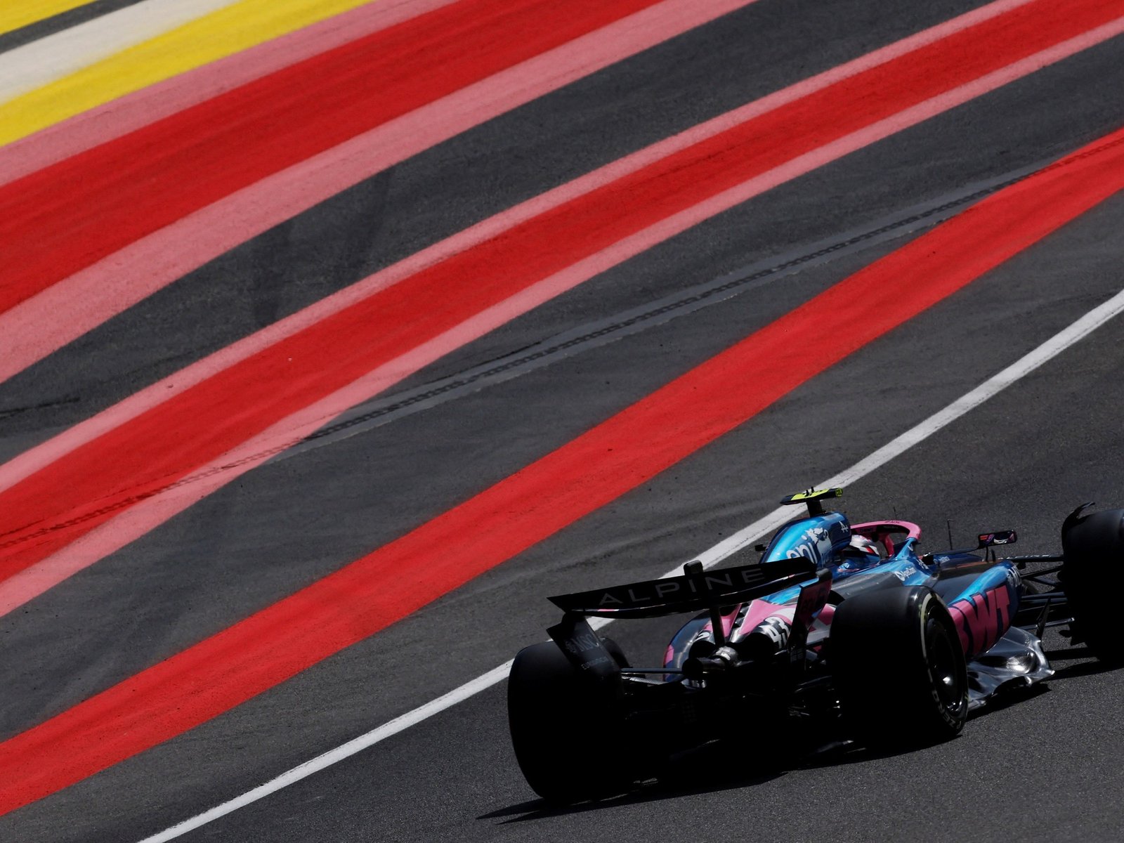 seguí la práctica y clasificación Sprint