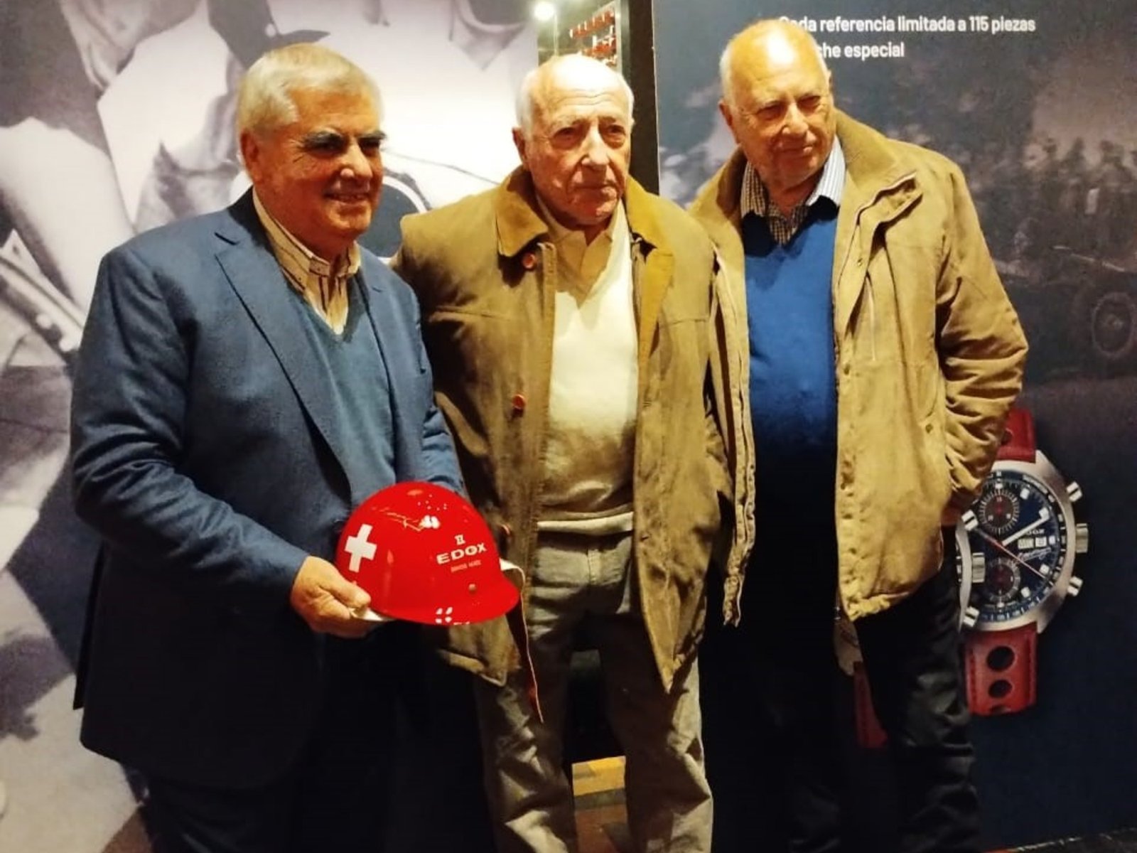 sus hijos lo recuerdan y relatan cómo se conocieron a los 70 años