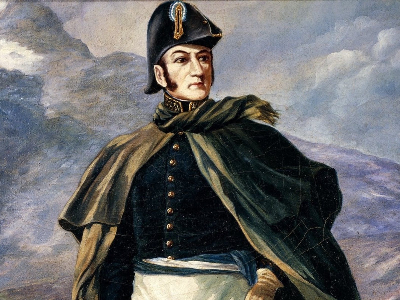 un hito en la vida de José de San Martín