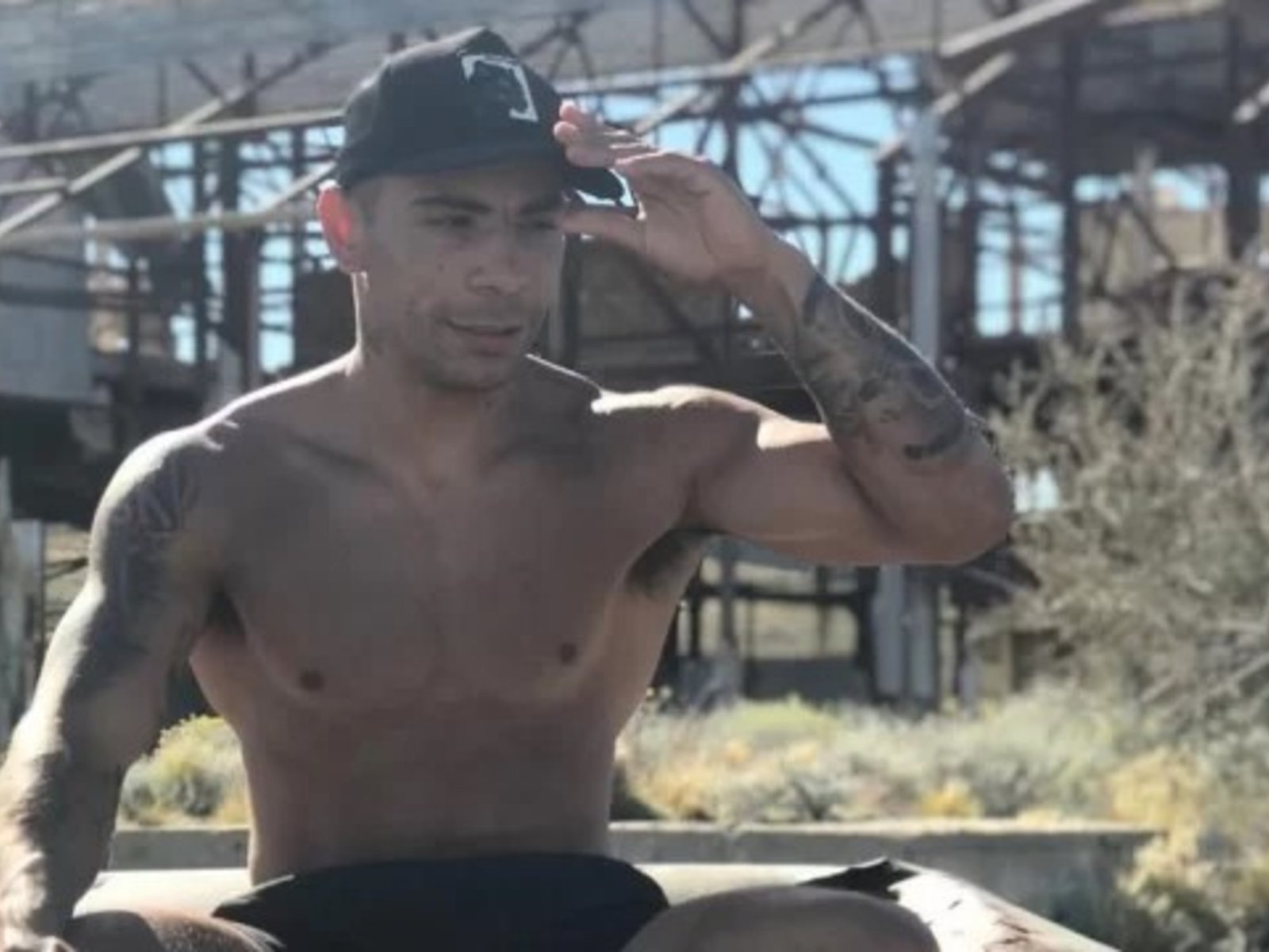 un obrero del boxeo que había sido padre hace apenas dos meses