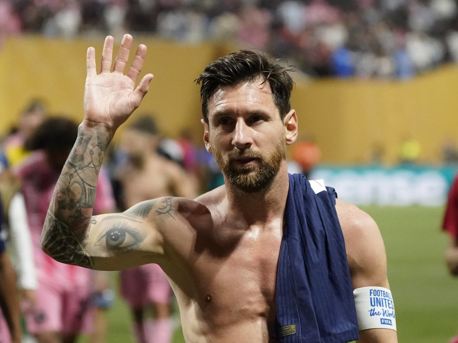 ya no necesita ser Súper Messi en la Scaloneta