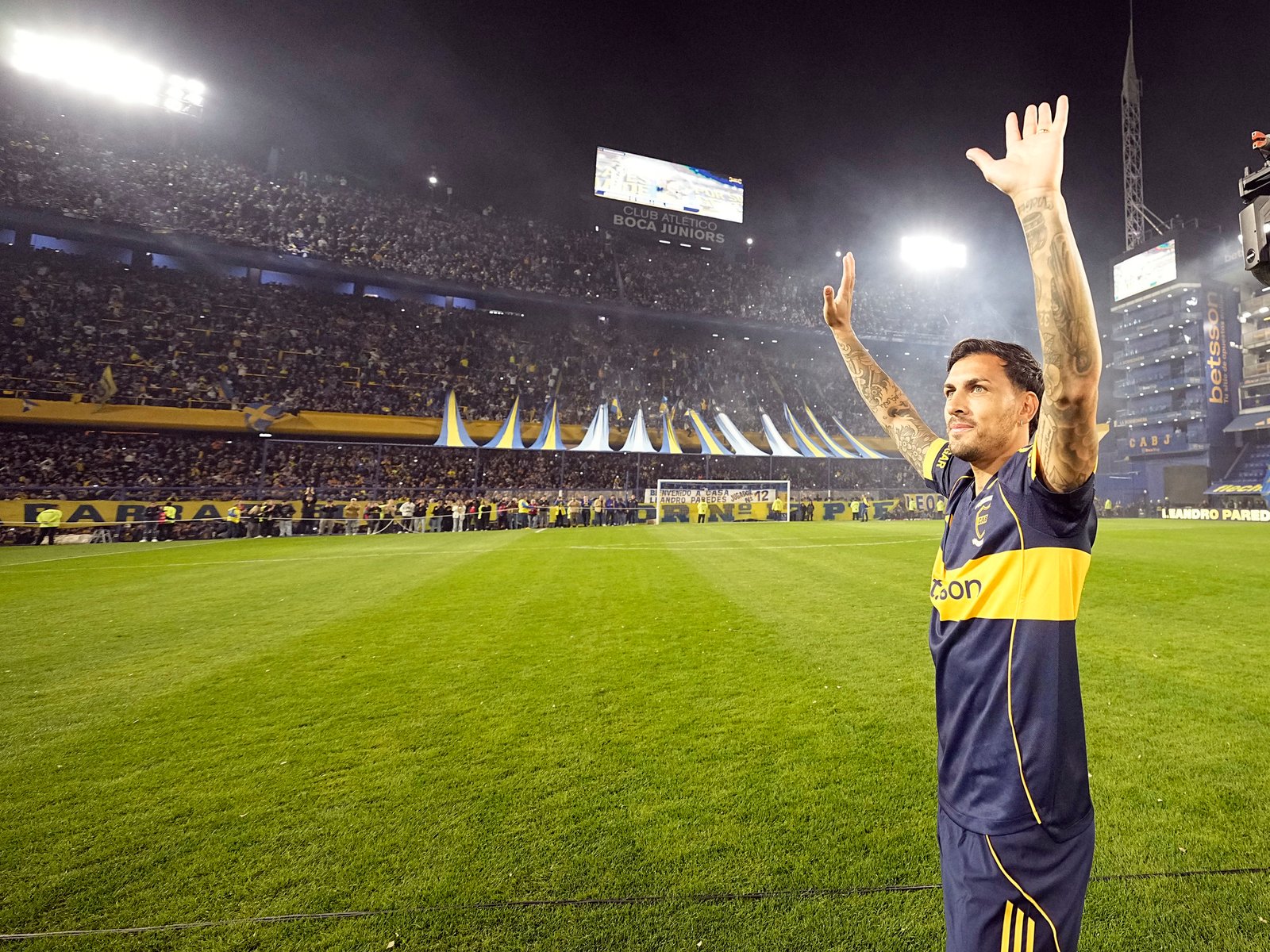 ya son seis y cuatro están en el mismo equipo