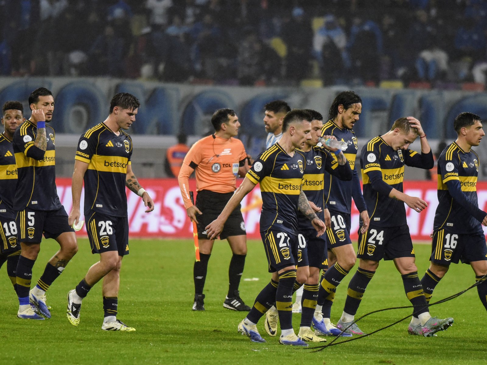 ¿Riquelme, Russo o los jugadores?
