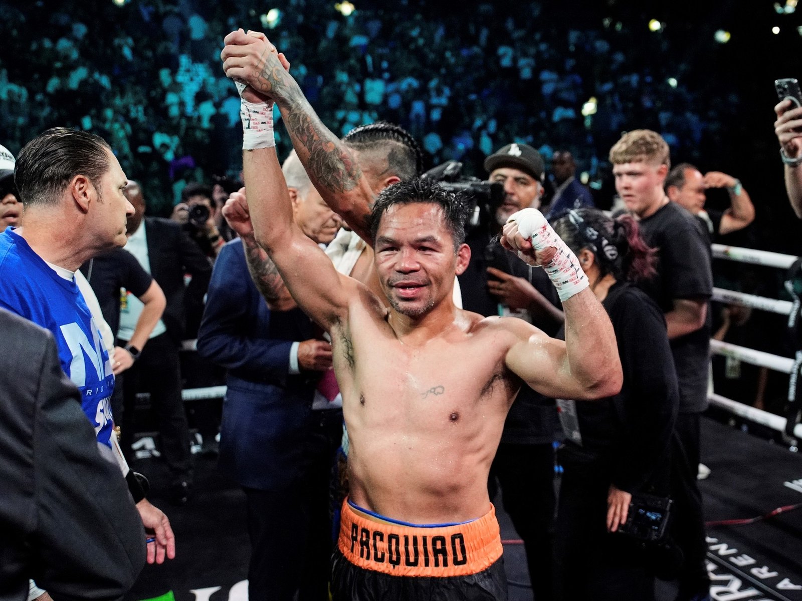 ¿es posible otra cita con Floyd Mayweather?