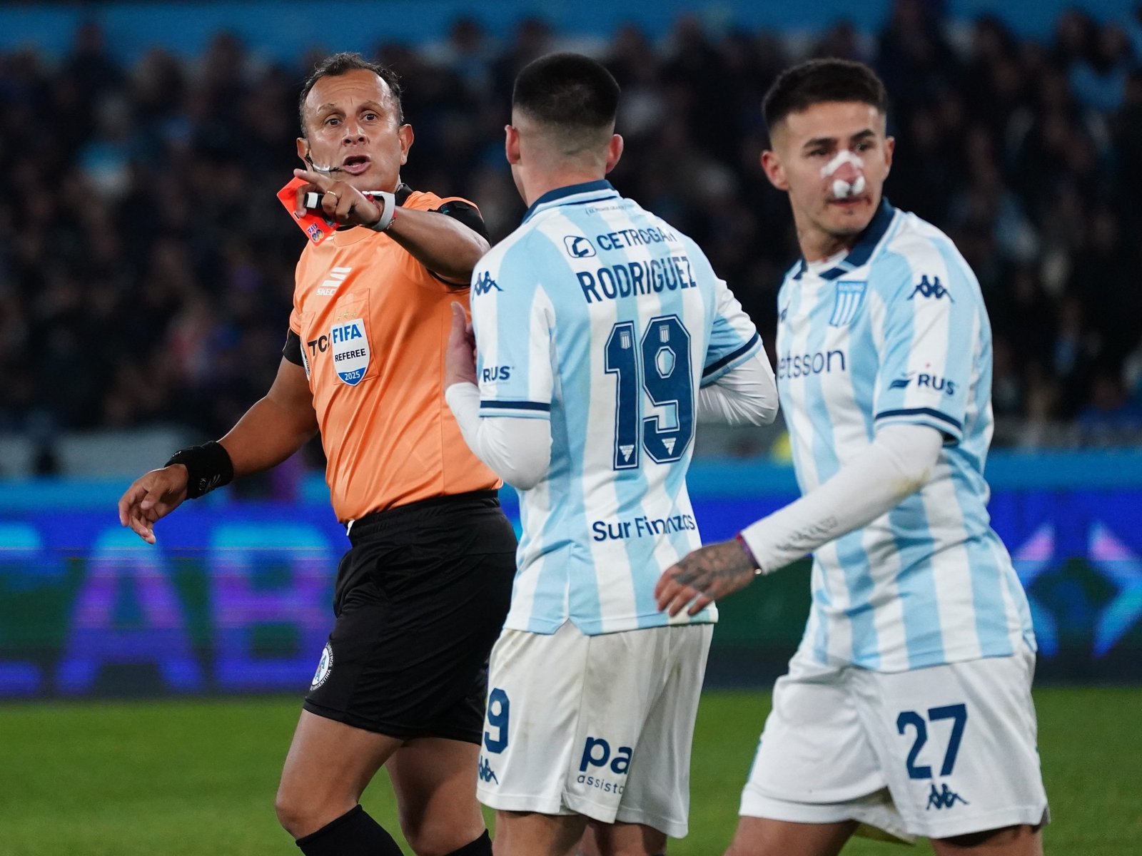 El uno por uno de la derrota de Racing ante Tigre