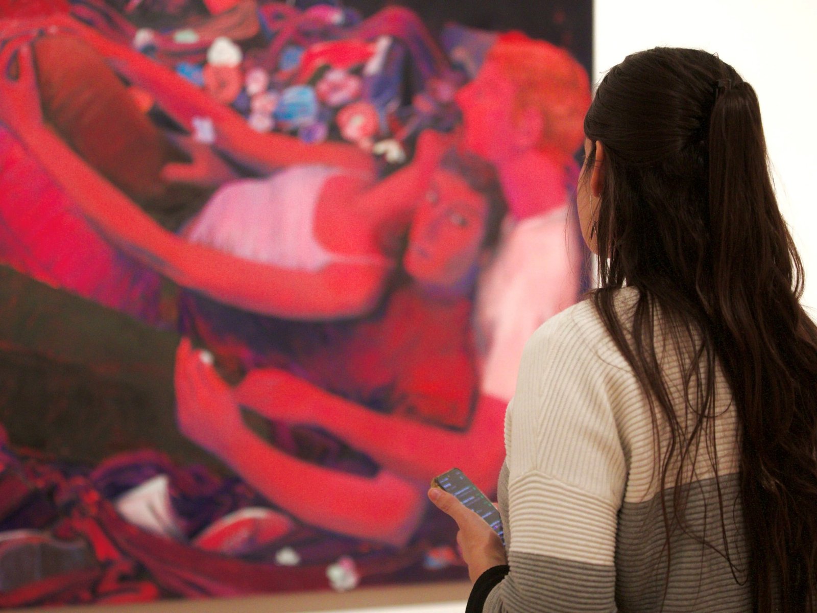 27 artistas italianos sub 35 presentan sus obras en el Palacio Libertad