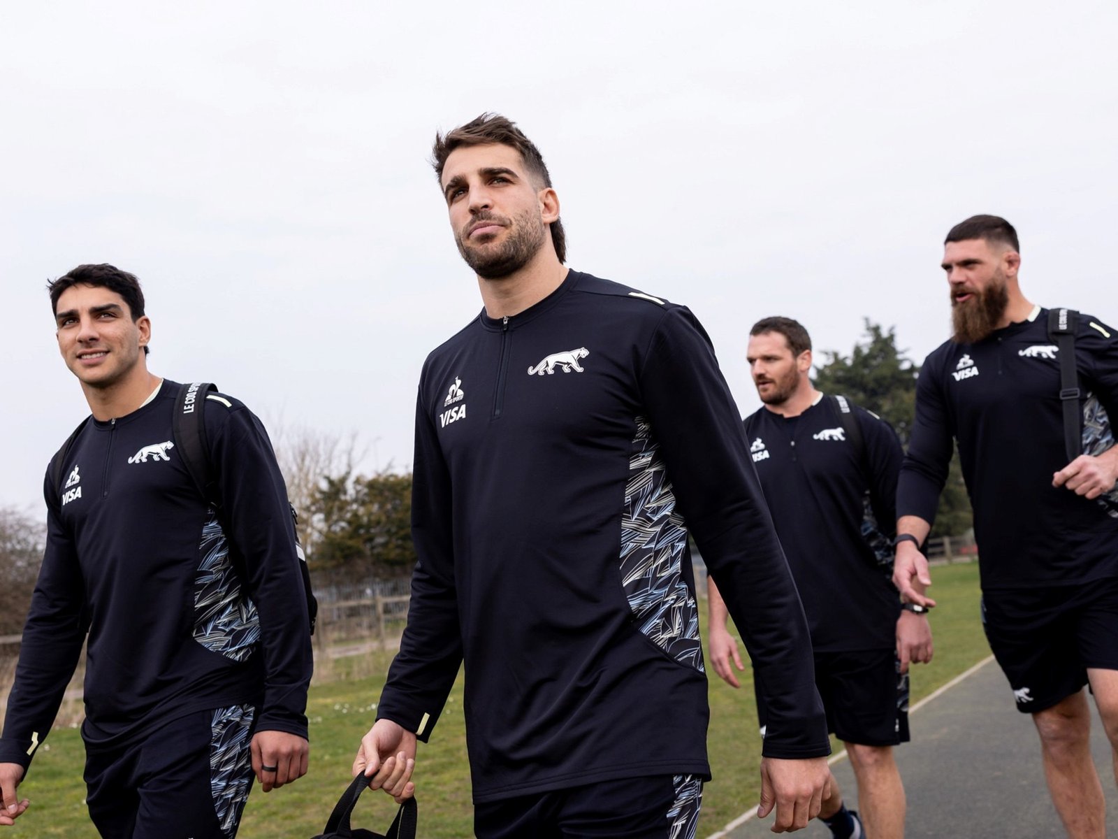 90 mil kilómetros y un itinerario que sigue para el equipo de Felipe Contepomi