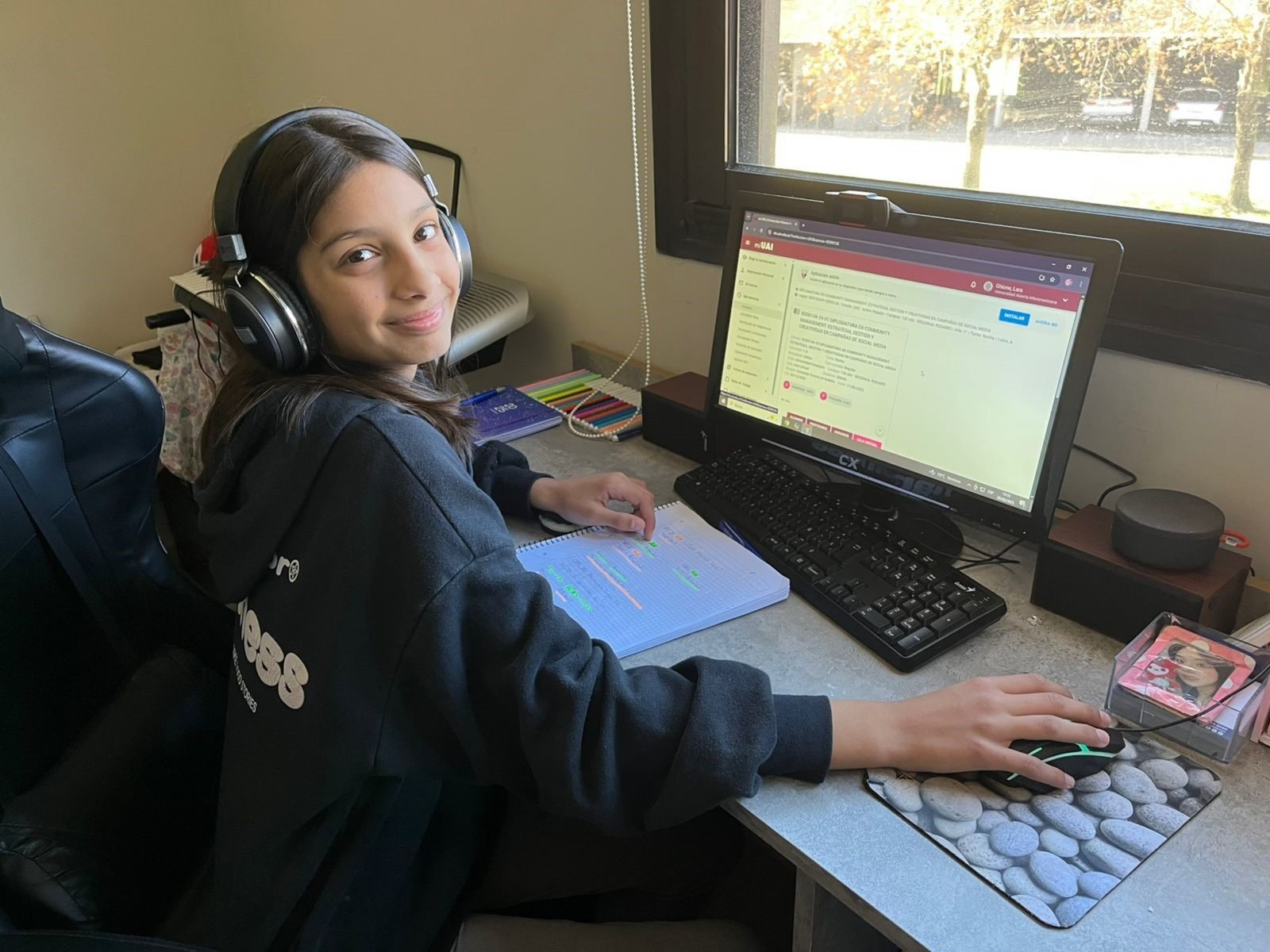 A los 6 meses decía “mamá”, a los 5 años aprendió a leer sola y ahora a los 12 la aceptaron en una universidad