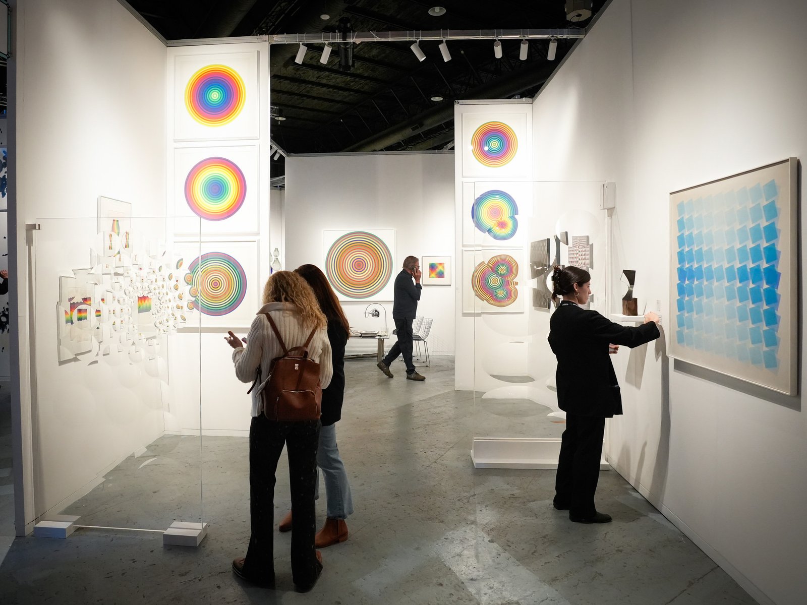 Abrió arteba 2025, con ilusión, diversidad de obras y un mercado en movimiento