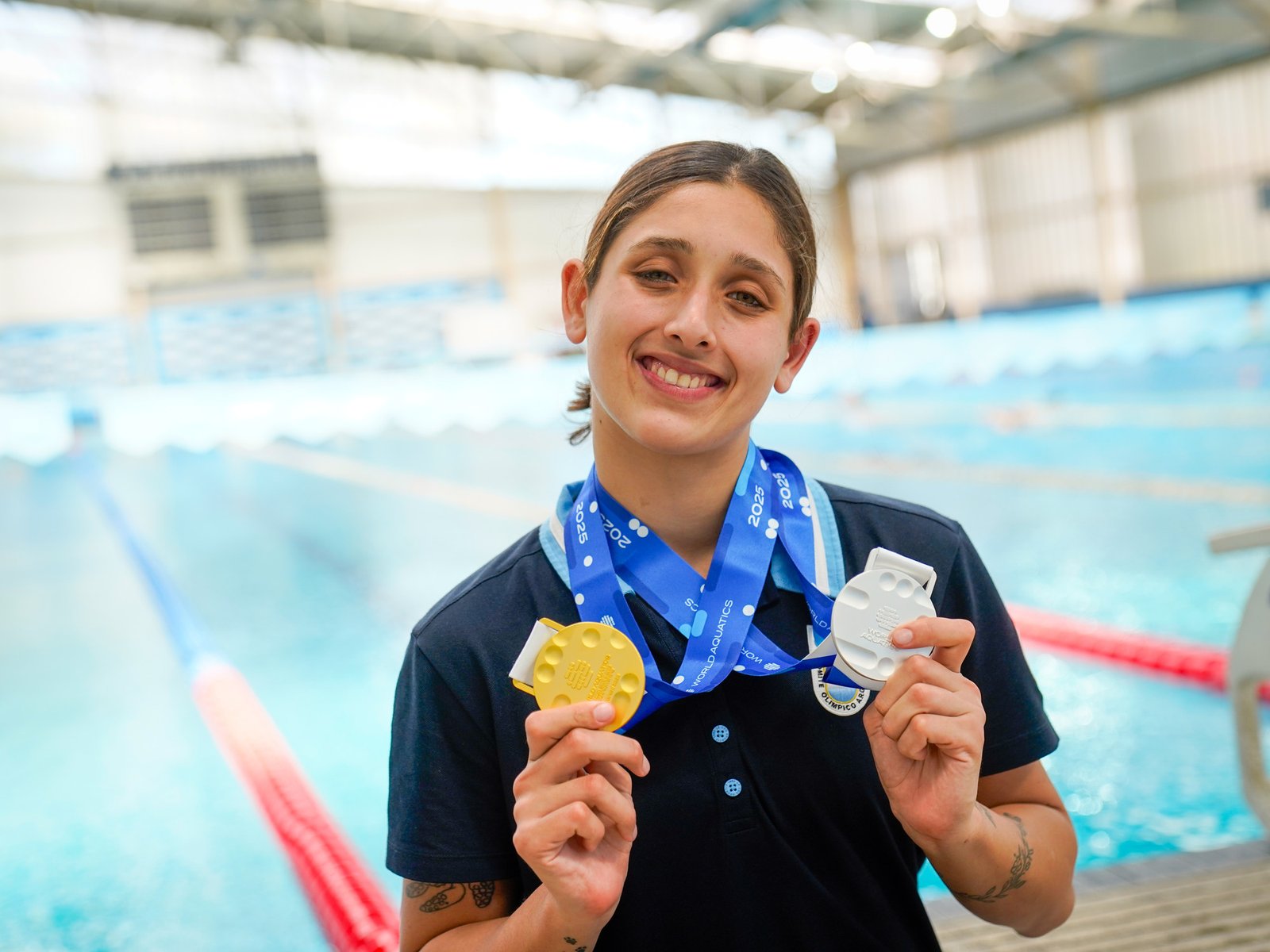 Agostina Hein con Olé: su histórico Mundial juvenil, el pedido a Colapinto y más :: Olé