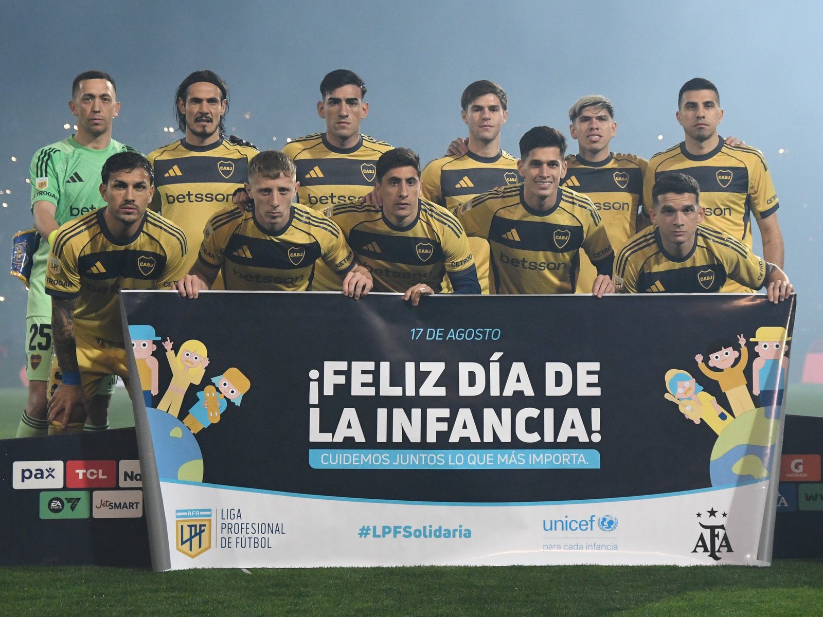 Aguirre, Di Lollo y Alarcón en un podio parejo, con Cavani desaprobado