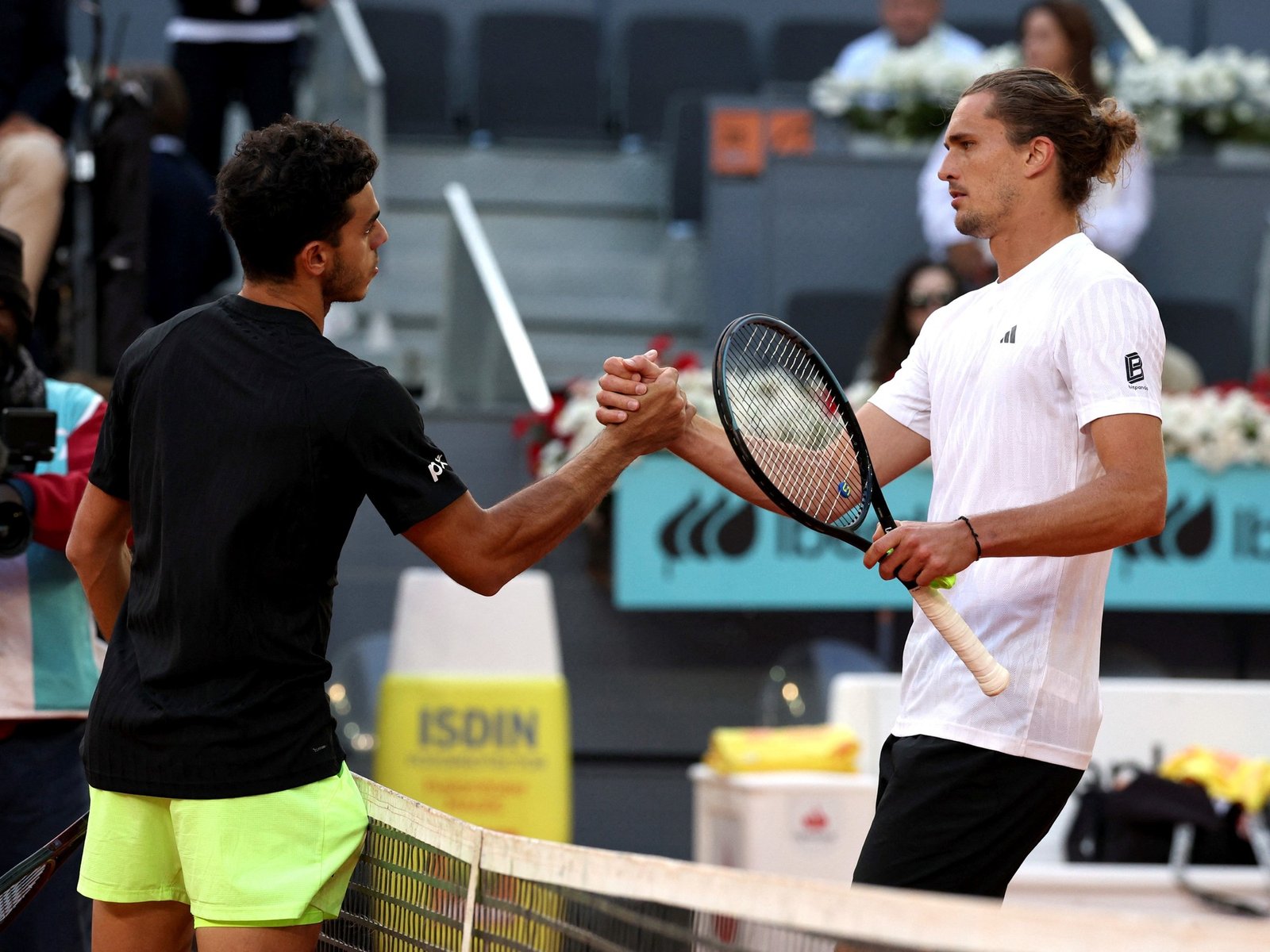 Alexander Zverev llegó a las 500 victorias en el circuito ATP y ahora se topa en Toronto con su némesis: Fran Cerúndolo