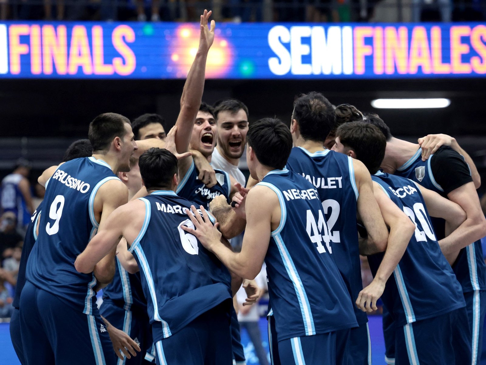 AmeriCup: La Selección derrotó a Canadá y jugará la final ante Brasil para defender el título :: Olé