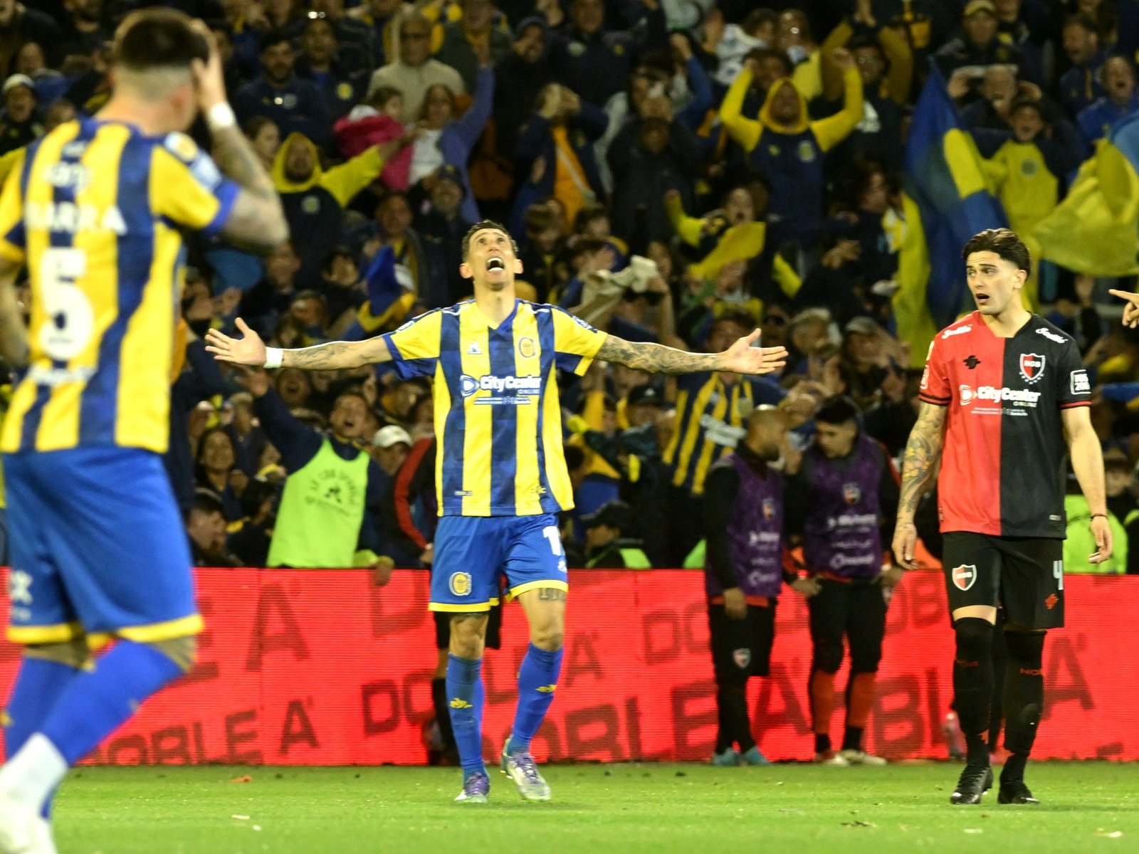 Ángel Di María, la leyenda viviente de Rosario Central que ante Newell’s sumó otro capítulo a su vida de película