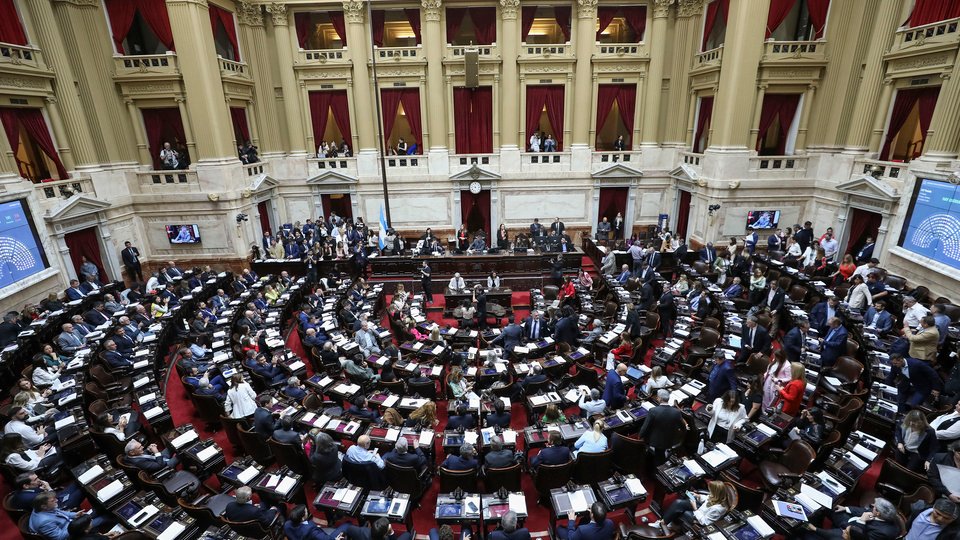 Arranca otra semana compleja para la Casa Rosada en Diputados  | La oposición vuelve a acorralar al Gobierno en el Congreso
