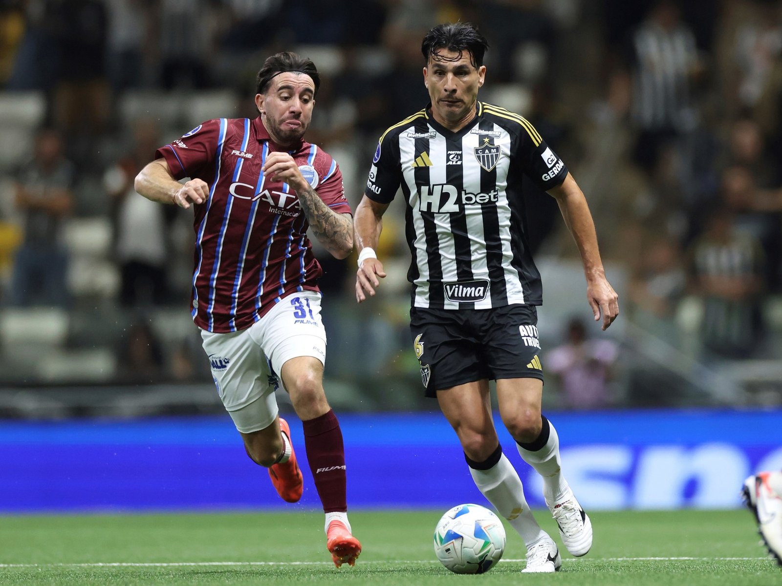 Atlético Mineiro vs Godoy Cruz, por la Copa Sudamericana: minuto a minuto, en directo