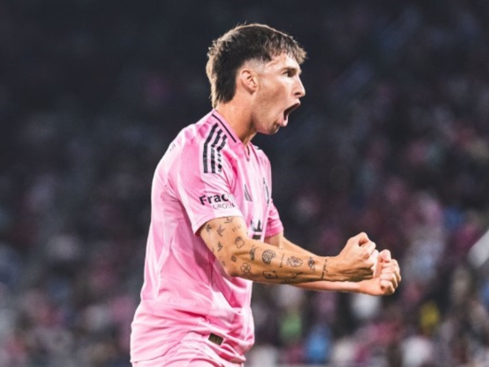 Baltasar Rodríguez se vistió de Messi y clavó un golazo de novela con Inter Miami, que cuidó a sus estrellas contra DC United por la MLS