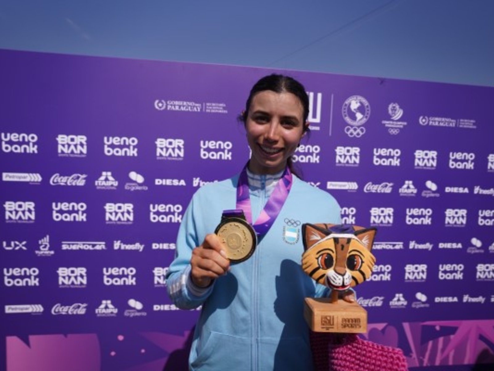 Benedetti en ciclismo ruta, Los Pumitas 7’s y el básquet 3×3 alimentaron los oros de Argentina