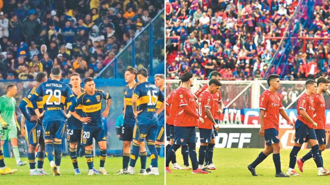 Boca e Independiente: el miedo de que los clásicos cruzados aceleren sus crisis
