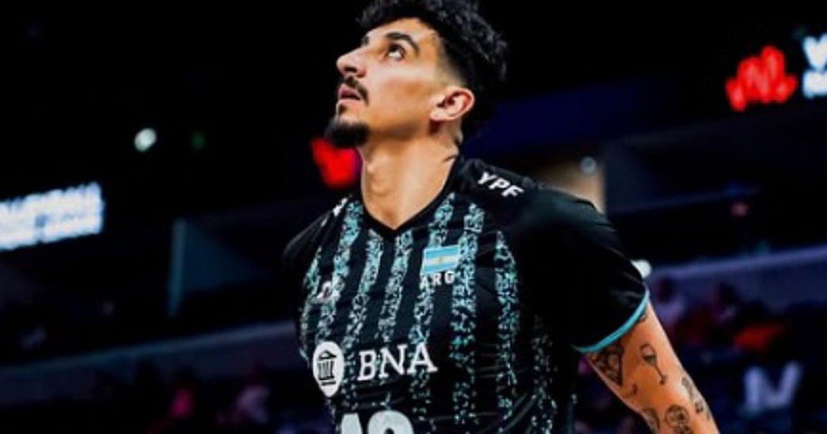 Bruno Lima le puso fin a su ciclo en la Selección Argentina de vóley y lo anunció en redes :: Olé
