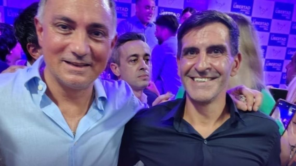 Candidato de LLA debió renunciar por un video en el que agrede a su expareja frente a sus hijos