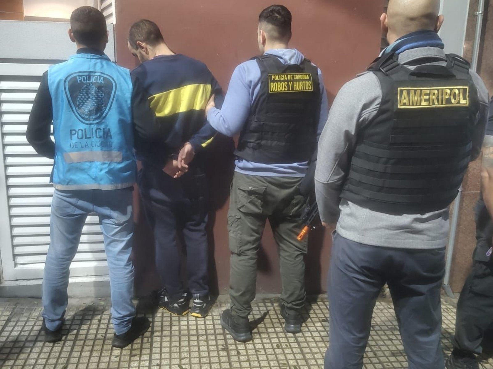 Capturan en Caballito a un peligroso narco brasileño que lideraba una banda que mató a 150 personas
