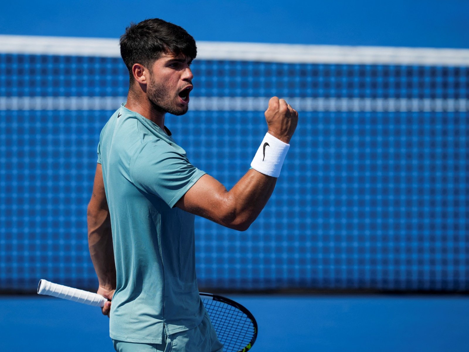 Carlos Alcaraz ganó una batalla ante Rublev y se metió en semifinales