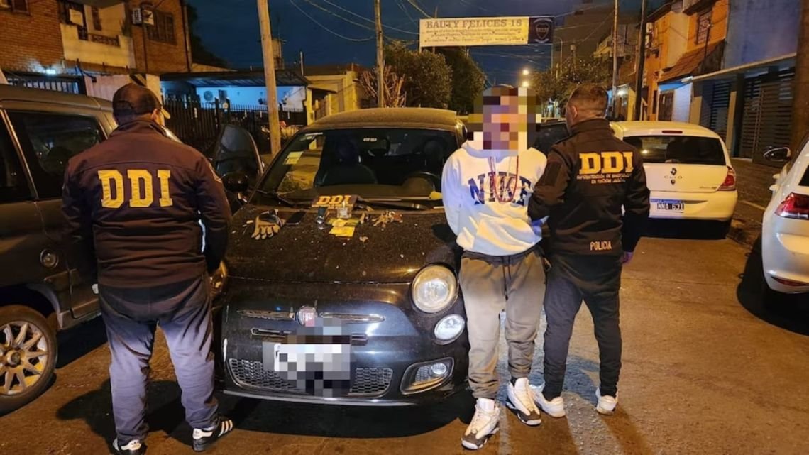 Cayó “Pito Wey”, presunto líder de entraderas en La Matanza que vivía en un barrio privado de Canning