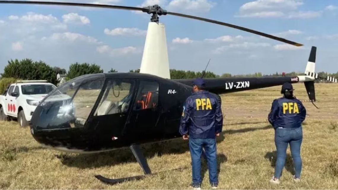 Cayó un piloto acusado de ayudar a un capo narco a escapar en helicóptero de la cárcel de Ezeiza