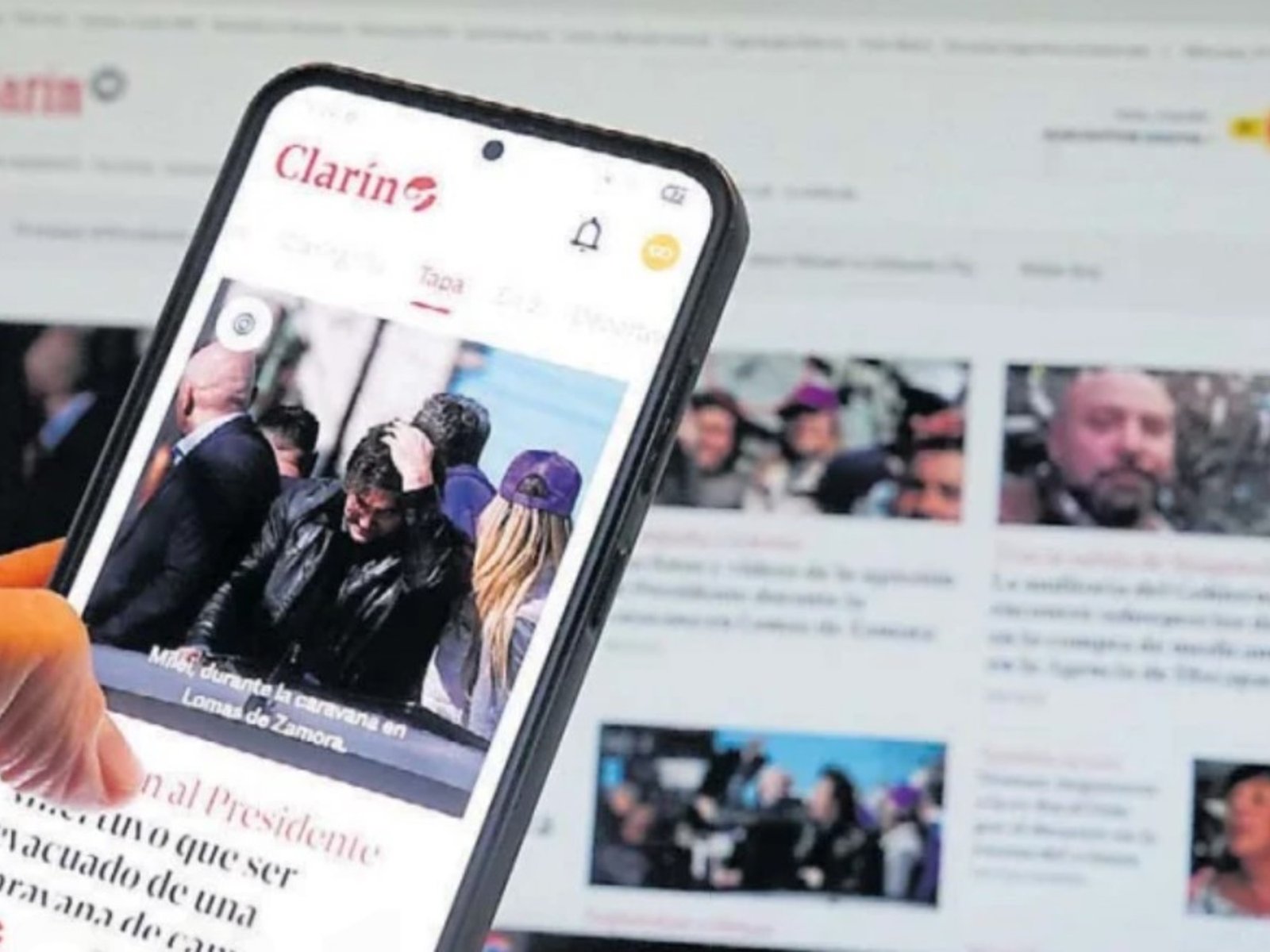 Clarín cumple hoy 80 años como un hábito cotidiano de los argentinos