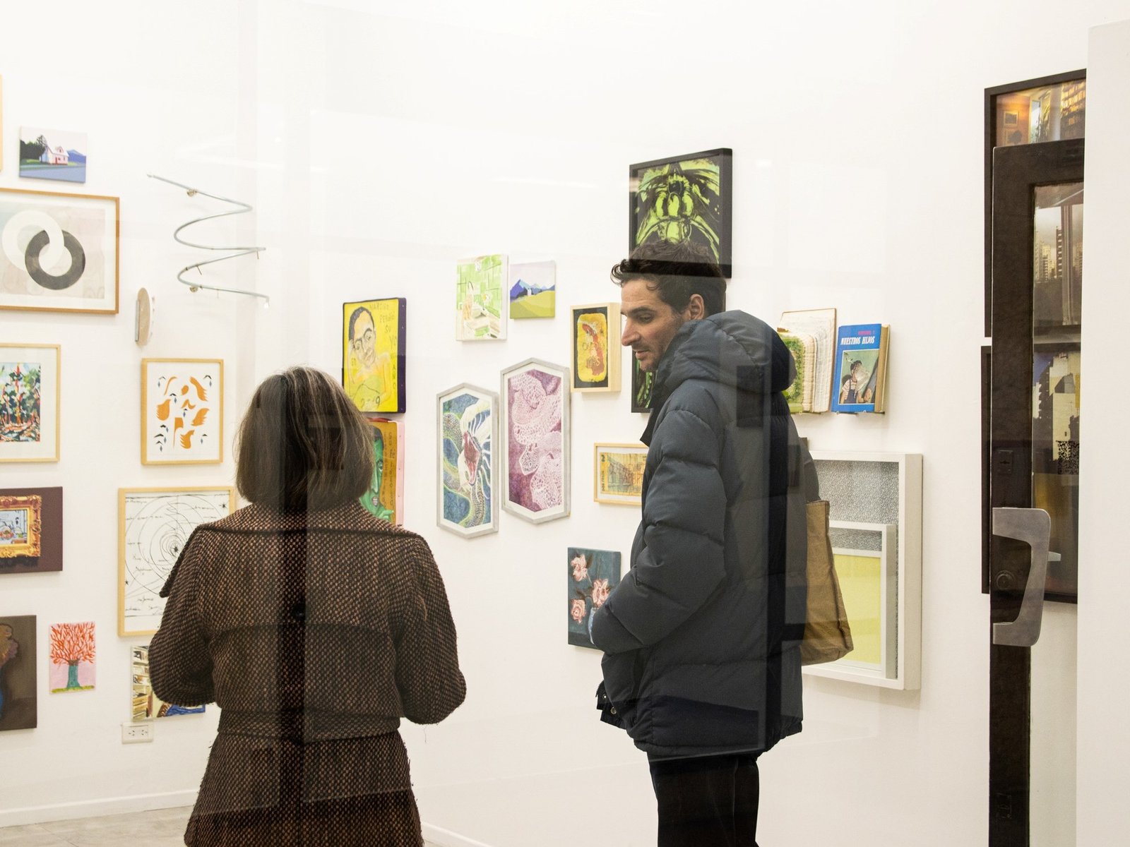 Como enamorarse del arte recorriendo una tarde la feria AFFAIR