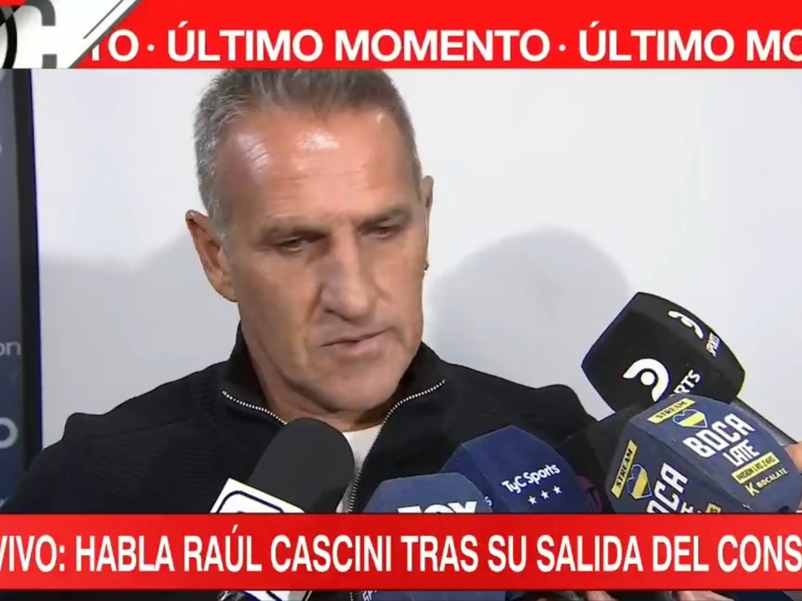 “Como yo ya no trabajo más en el club a partir de ahora nos vamos a ver las caras”