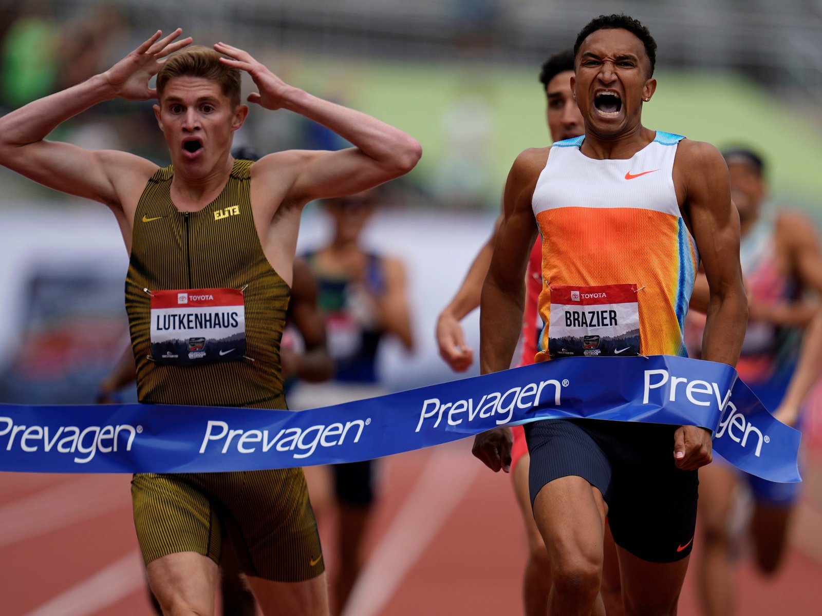 Cooper Lutkenhaus tiene apenas 16 años y revolucionó el atletismo mundial con una marca infernal en los 800 metros