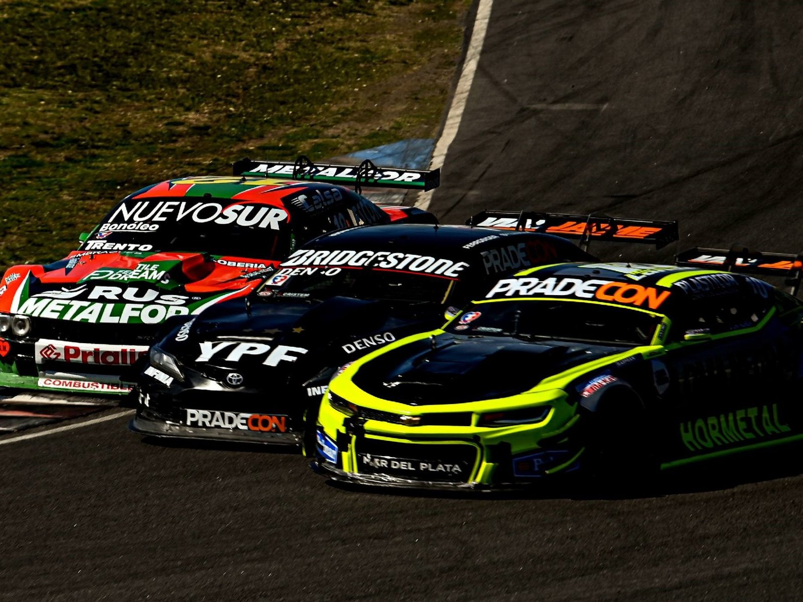 Corrió en la Fórmula 1 y habló de las largadas en el TC: “Tenés que ir con chaleco antibalas y una granada de mano” :: Olé