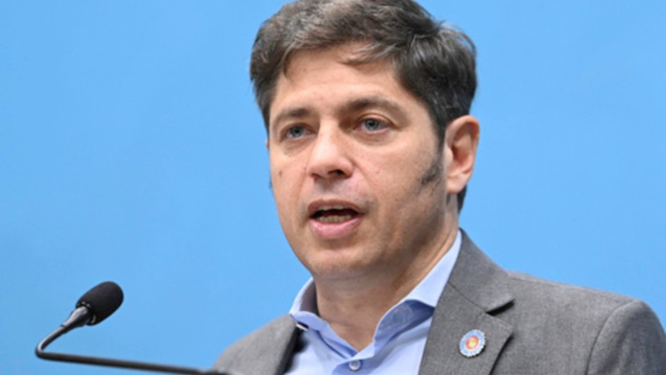 "Cortala Milei: sos un estafador" | Axel Kicillof se refirió a la polémica por los cambios en el padrón bonaerense