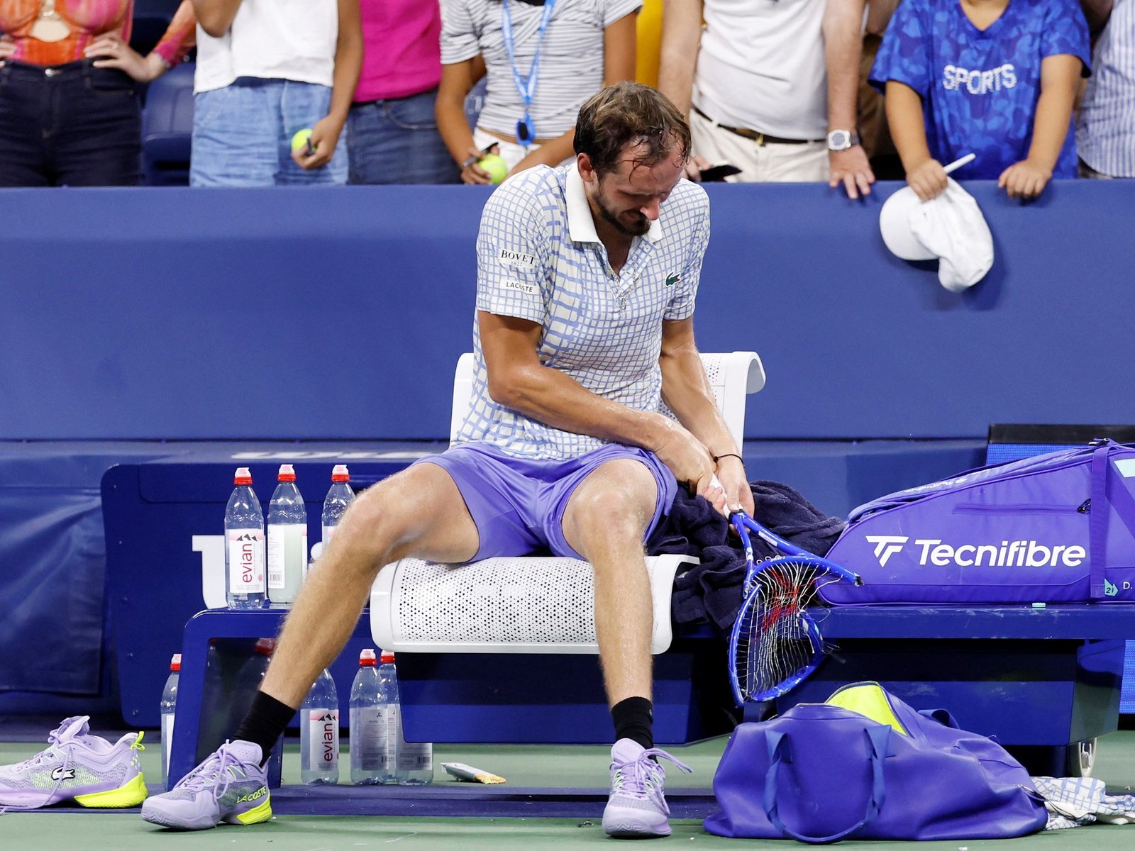 “Creo que necesita ayuda profesional”