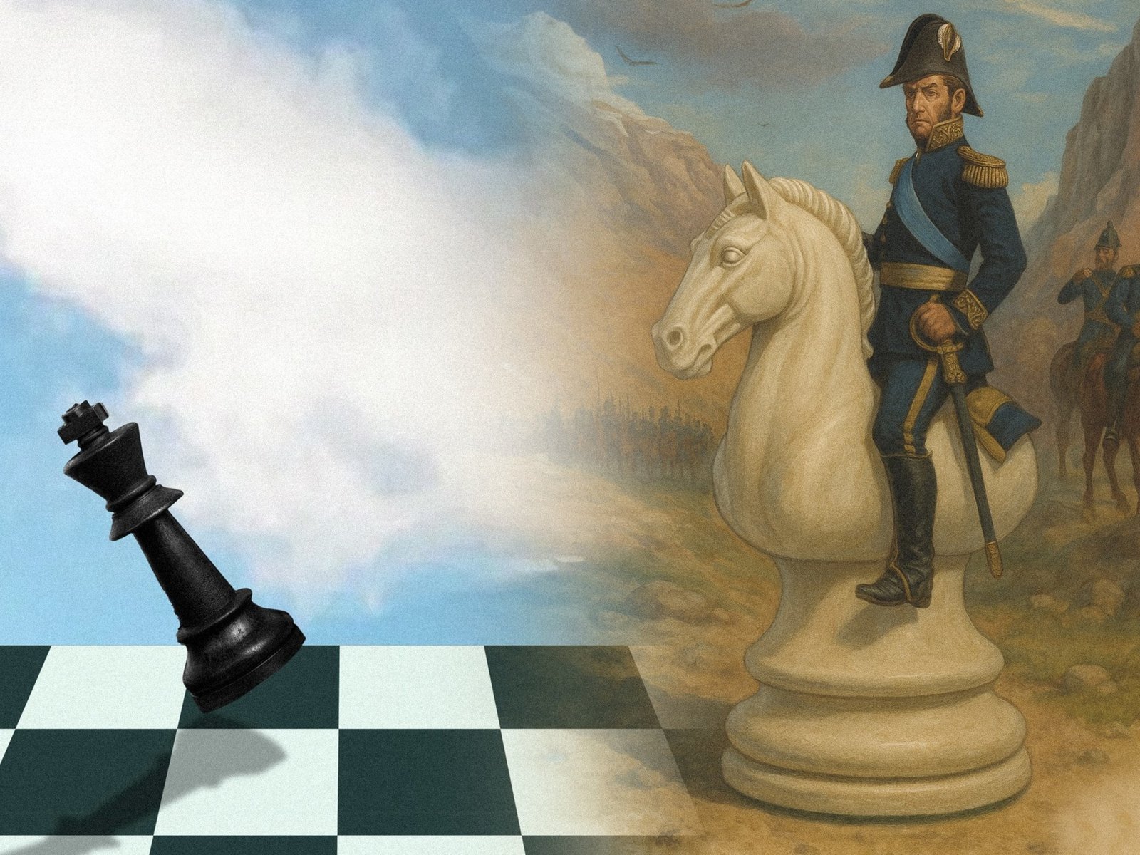 Cruzó Los Andes, liberó América y fue un excelso ajedrecista: el otro lado de José de San Martín :: Olé