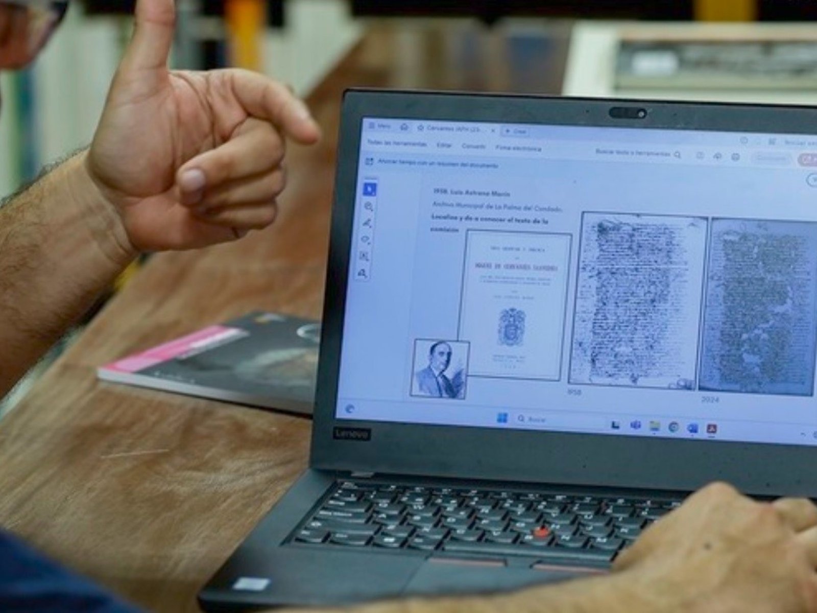 Descubren dos documentos que prueban que Cervantes fue recaudador de impuestos en Huelva