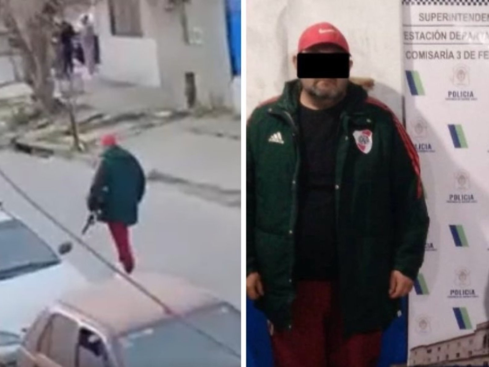 Detuvieron a un prestamista que se paseaba con una ametralladora para cobrar deudas en el Gran Buenos Aires