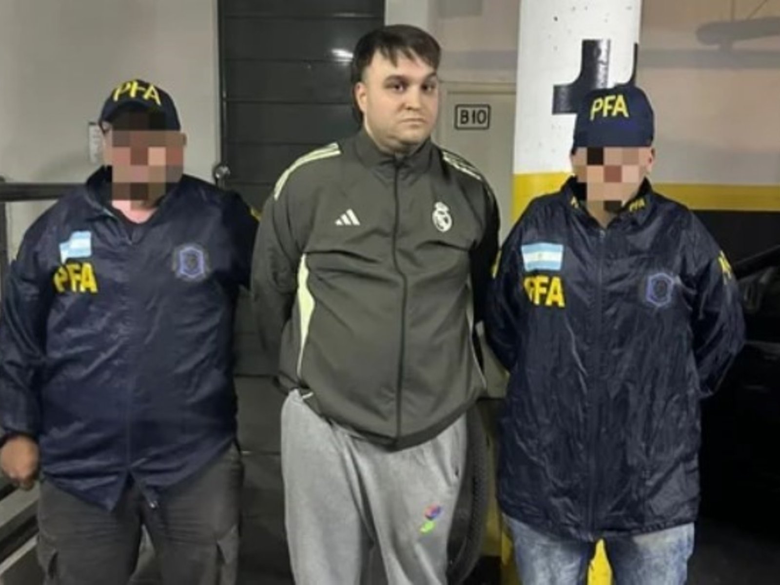 Detuvieron al nuevo jefe de la barra brava de Rosario Central por sus vínculos con la banda acusada del asesinato de "Pillín" Bracamonte
