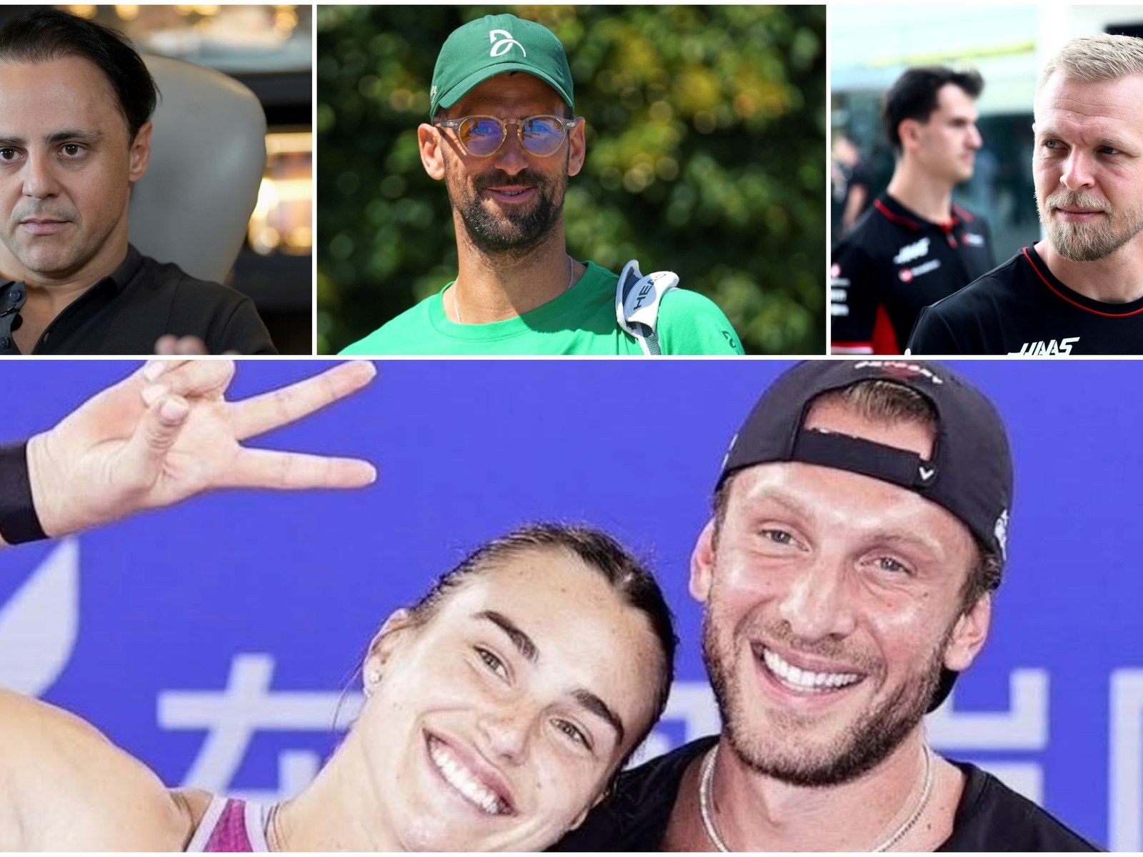 Djokovic, Massa, Magnussen y el novio millonario de Sabalenka invierten en un club francés que casi desaparece y ahora quiere volver a la Ligue 1