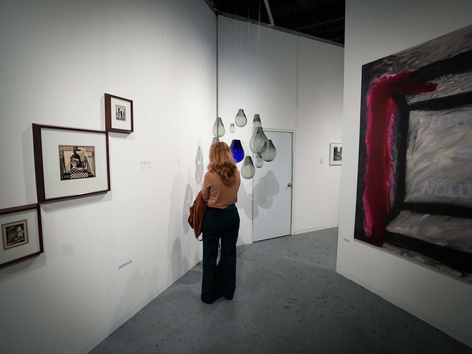 El Fondo Nacional de las Artes dió préstamos blandos a importantes galerías para que estén en arteba