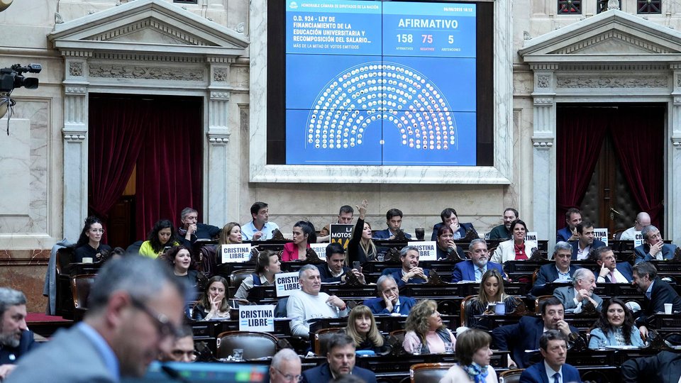 El Garrahan y las universidades resisten en el Congreso | Diputados dio media sanción a los proyectos que mejoran sus financiamientos