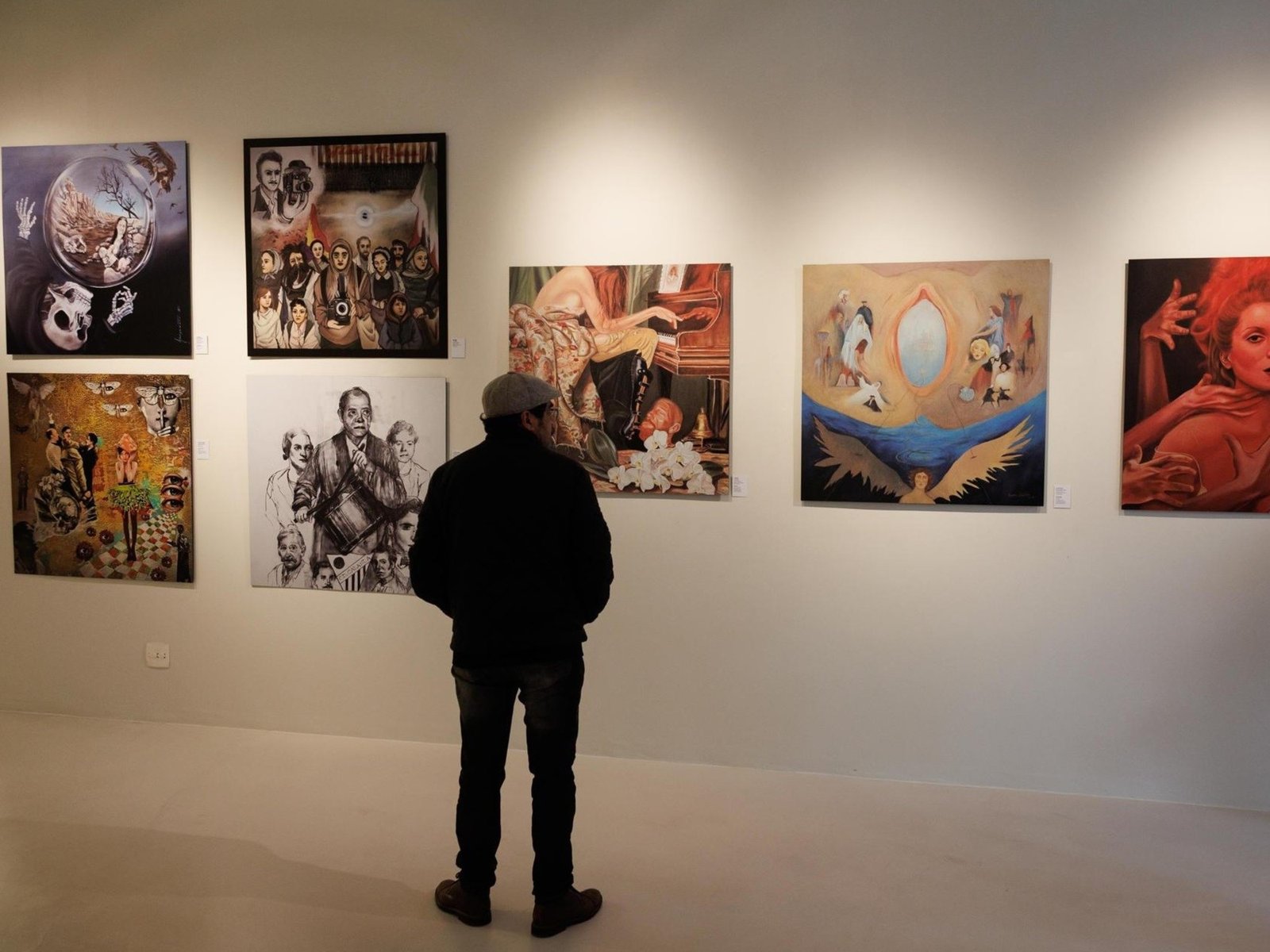 El Instituto Cervantes abre una muestra para celebrar al “mexicano” que nació en España