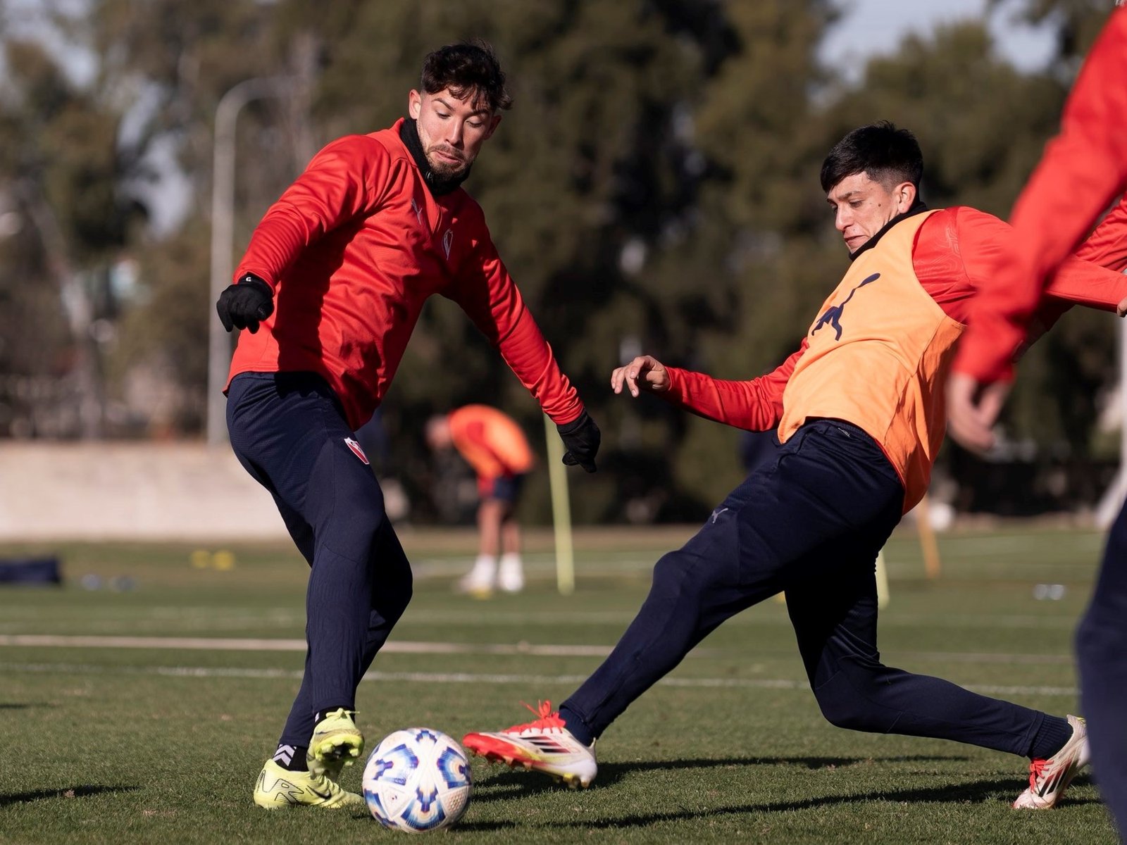 El Santos de Neymar viene con todo por una figura de Independiente :: Olé