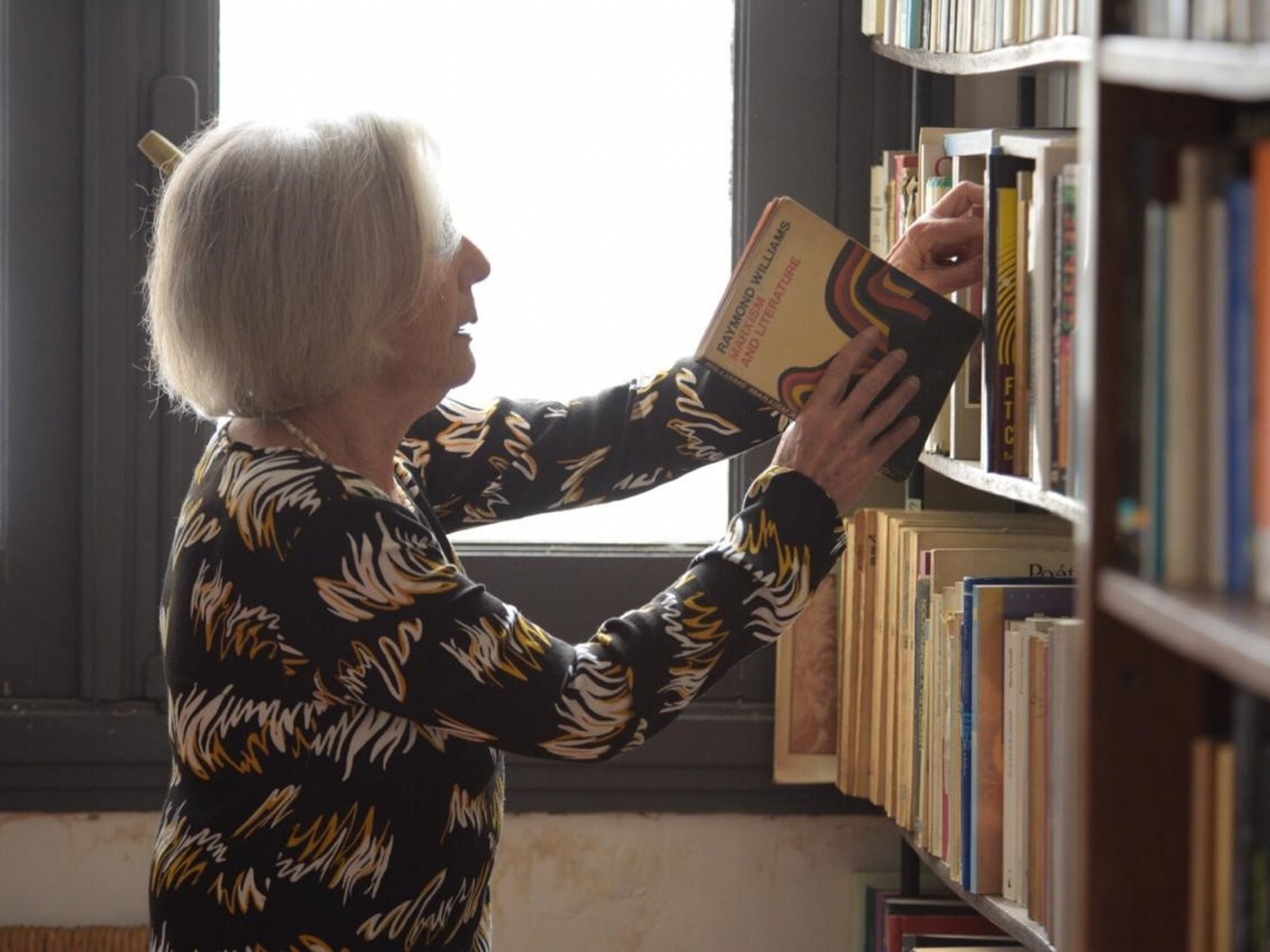 El apoyo de los amigos de Sarlo al exmarido y la inquietud por el destino de la obra de la ensayista