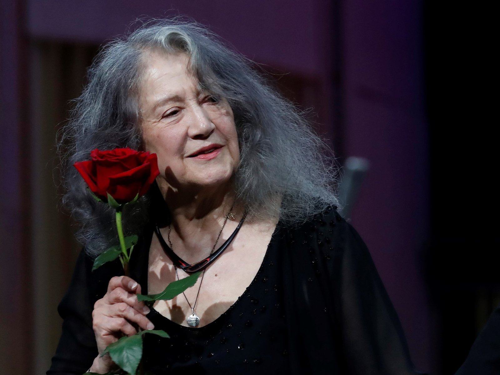 El cansacio, la soledad y el humor, según una pianista genial