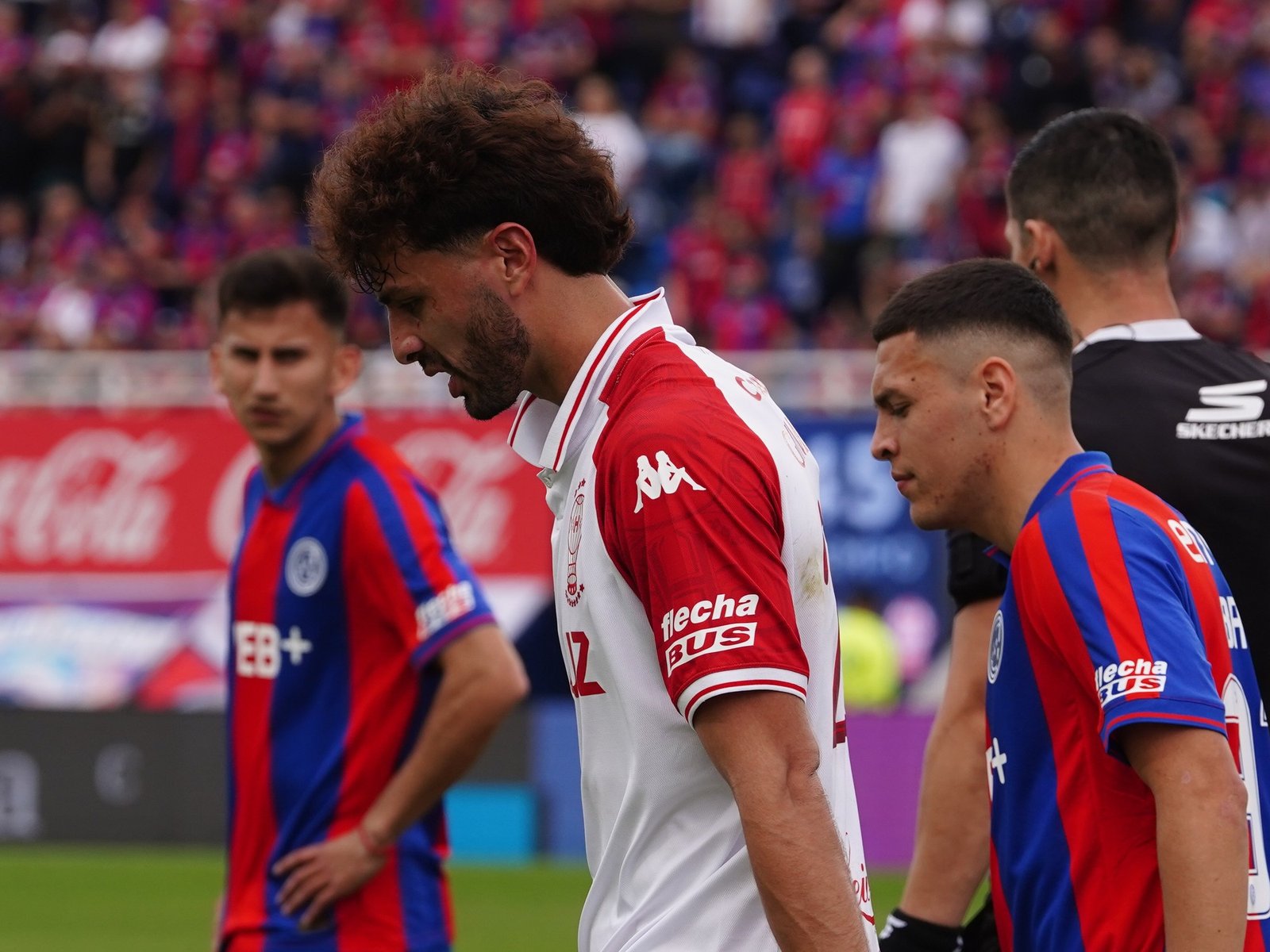 El descargo de Luciano Giménez después de su expulsión en el clásico: “No estuve a la altura de la camiseta” :: Olé